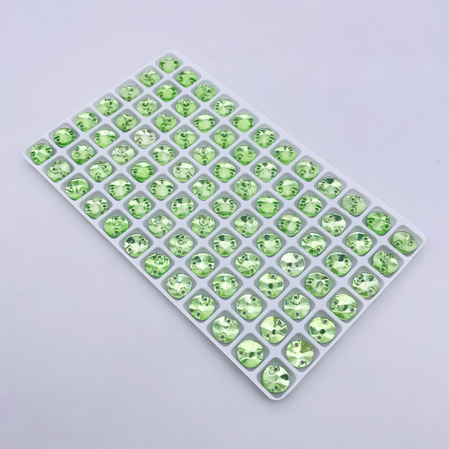 Round | 8*8mm | Sew-on Rhinestones