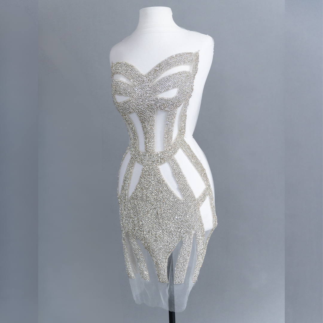 Abby Rhinestone Bodice