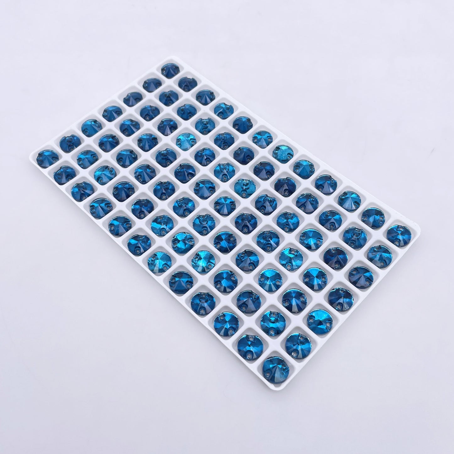 Round | 8*8mm | Sew-on Rhinestones