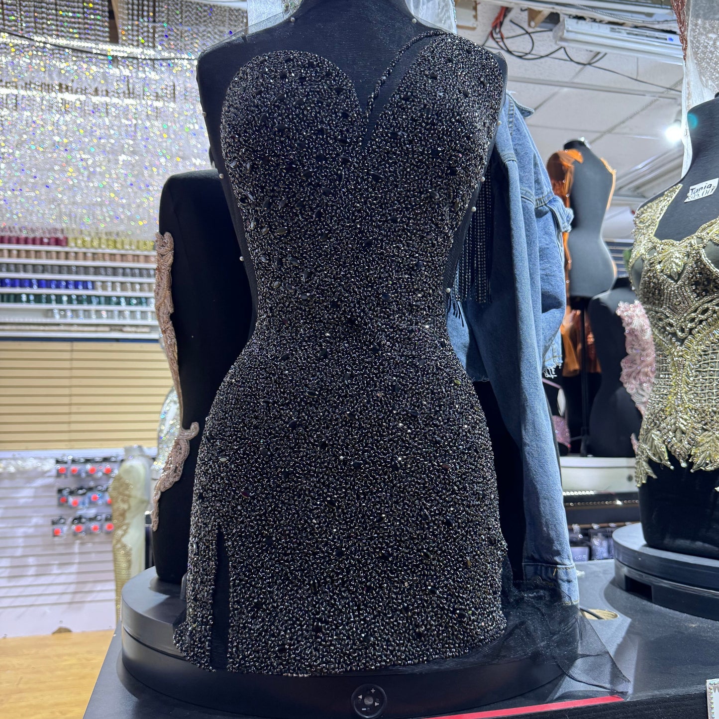 Nikka Rhinestone Bodice