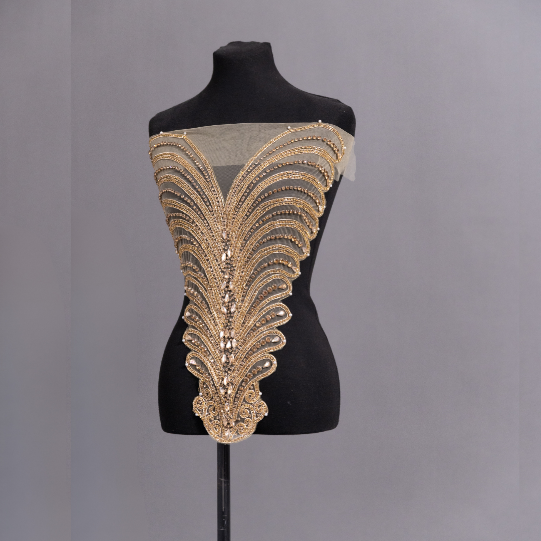 Giovani Rhinestone Bodice