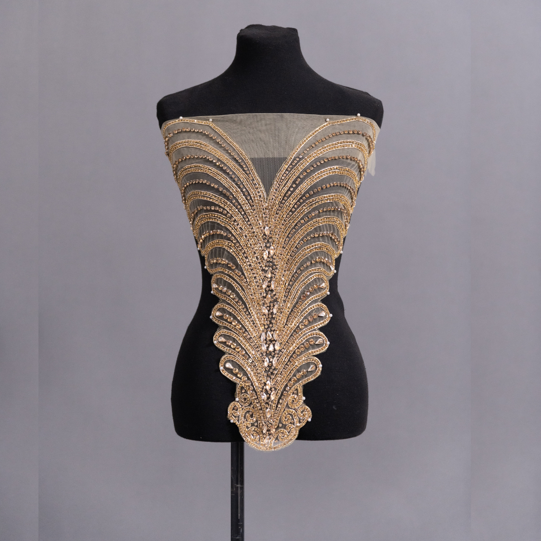 Giovani Rhinestone Bodice