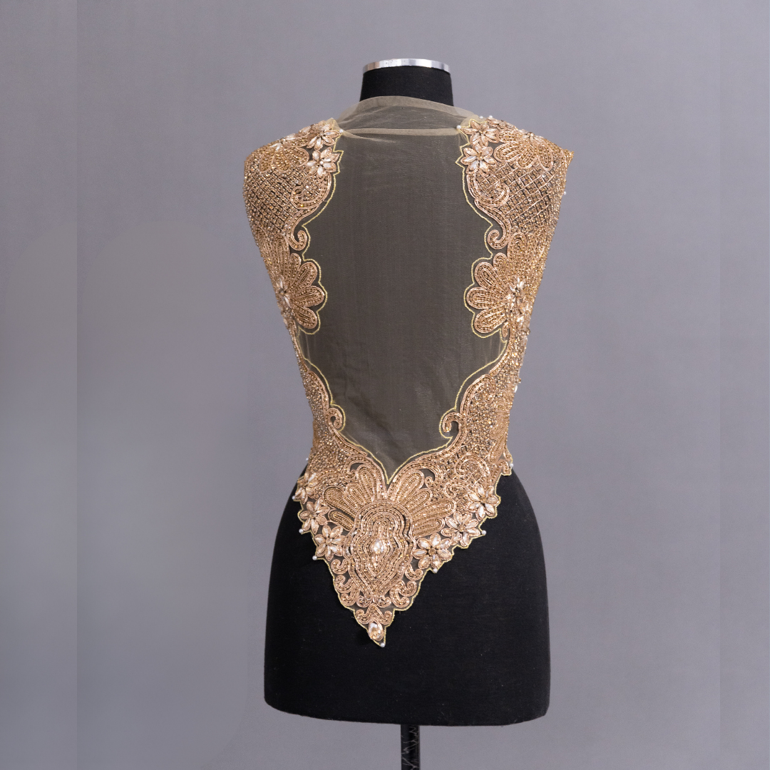 Zara Rhinestone Bodice