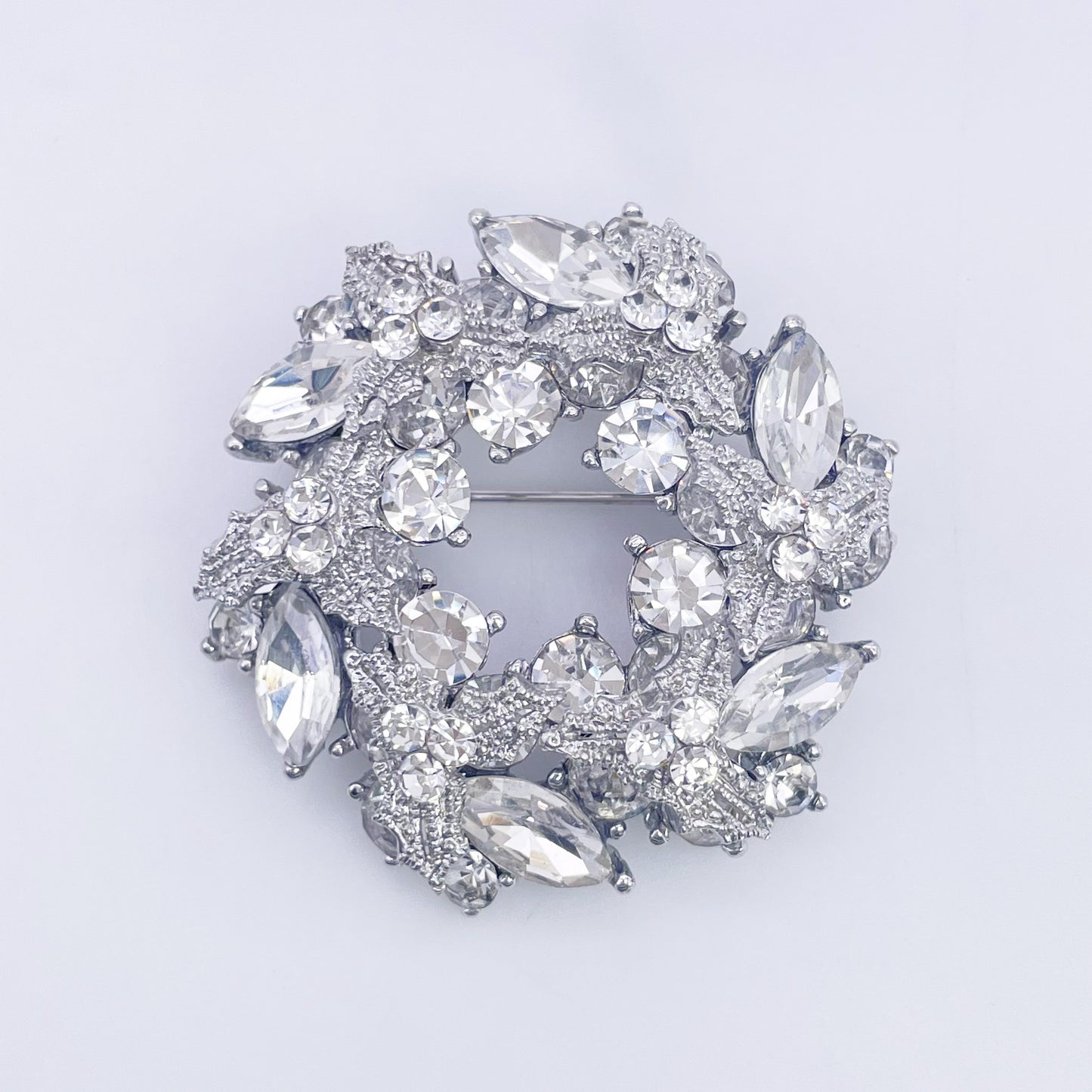 Rhinestone Brooch | BRH-15
