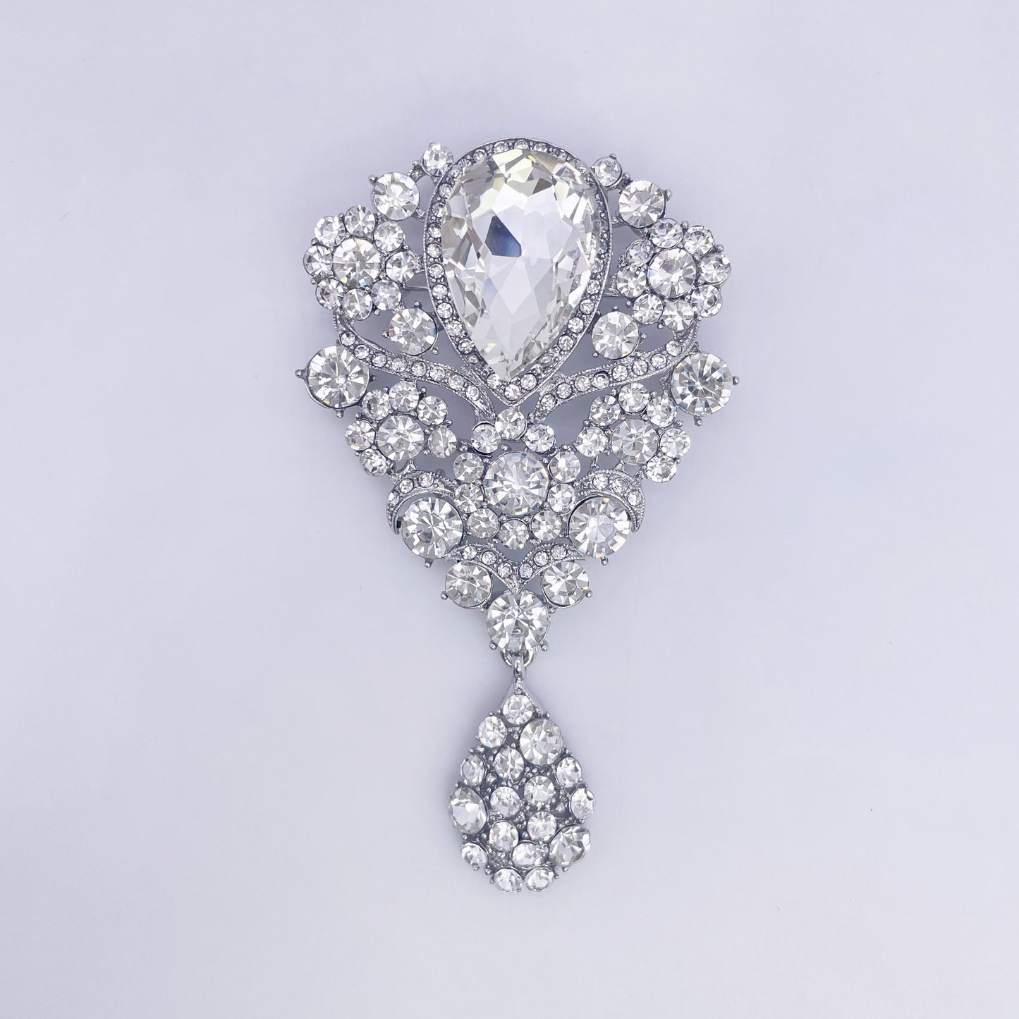 Rhinestone Brooch | BRH-26