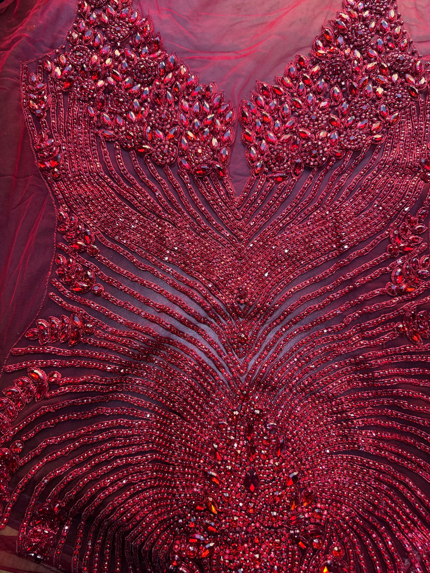 Taylor Rhinestone Applique