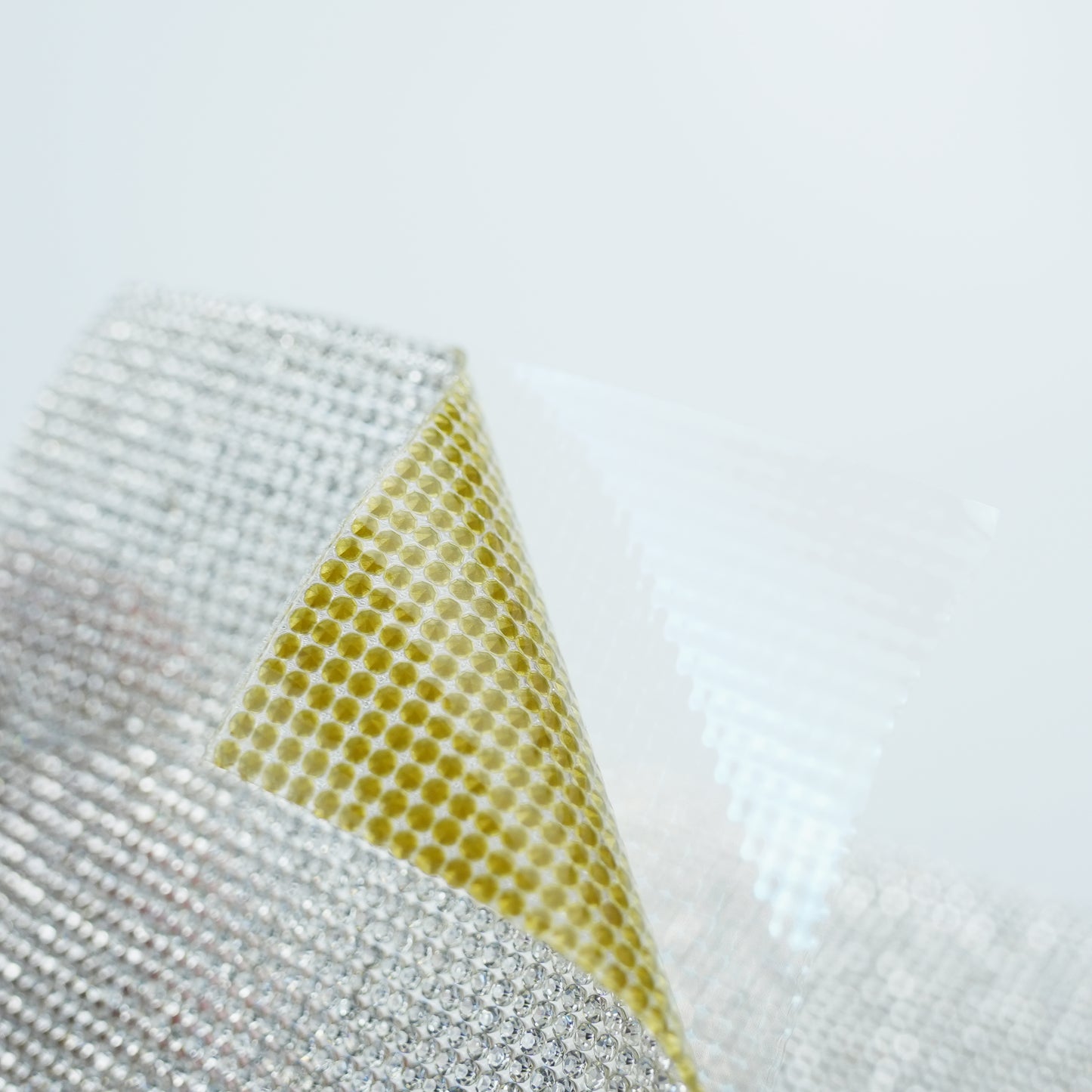 SS6 Self Adhesive and Hot-Fix Rhinestone Sheet 4"