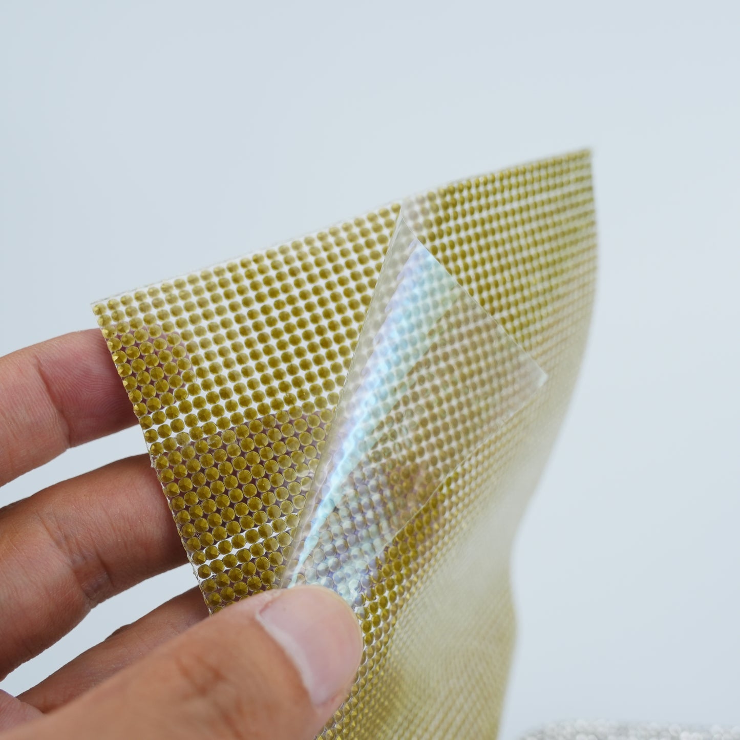 SS6 Self Adhesive and Hot-Fix Rhinestone Sheet 4"