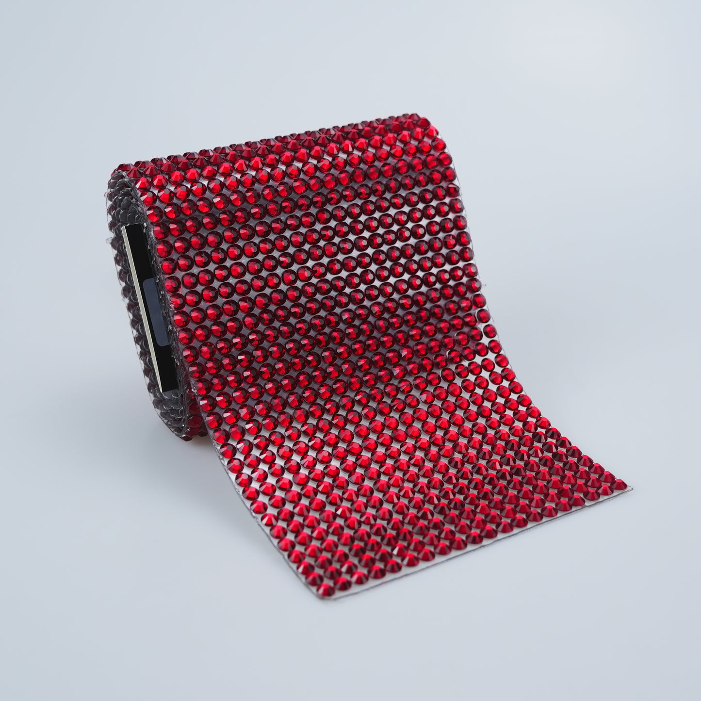 SS20 Self Adhesive and Hot-Fix Rhinestone Sheet 4"
