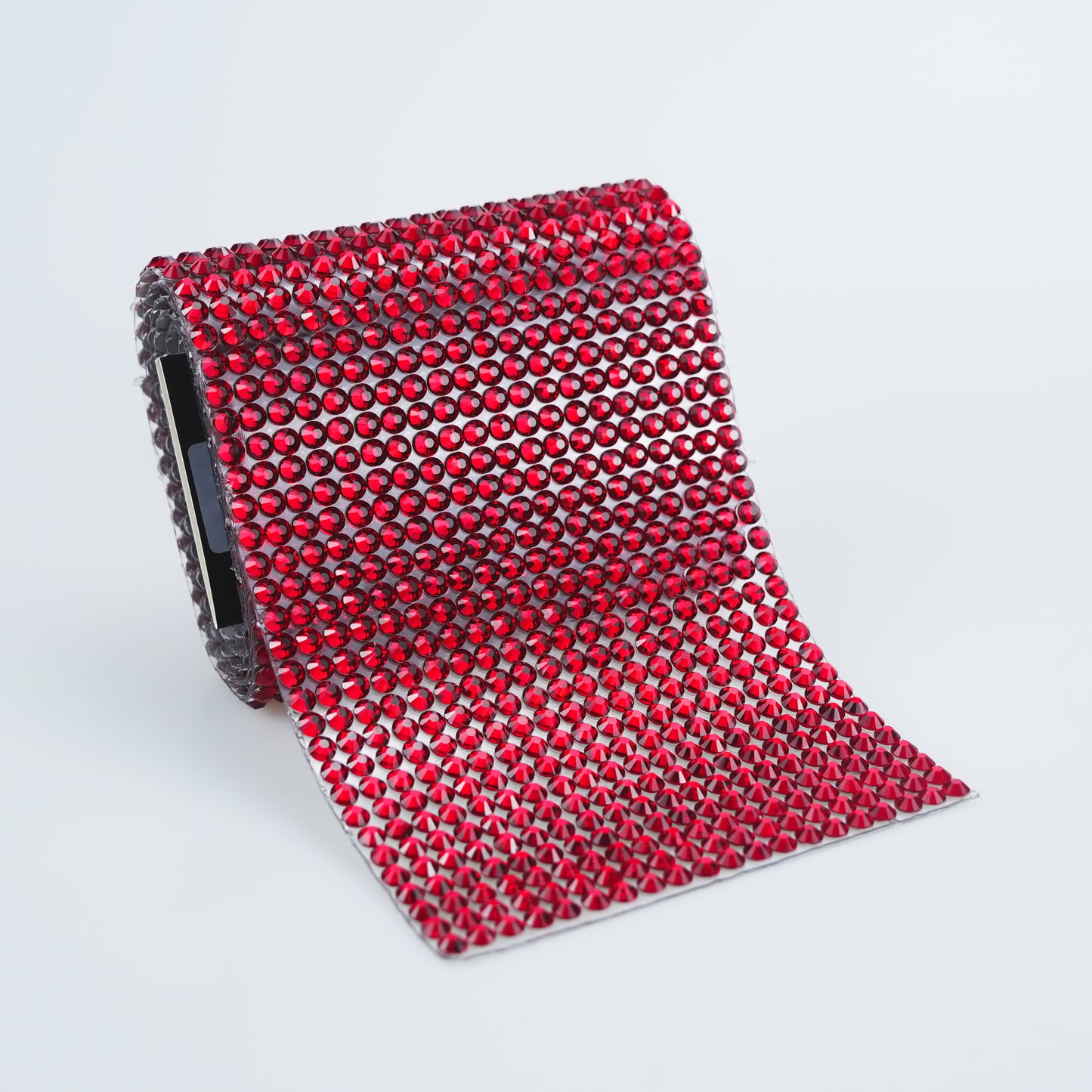 SS20 Self Adhesive and Hot-Fix Rhinestone Sheet 4"