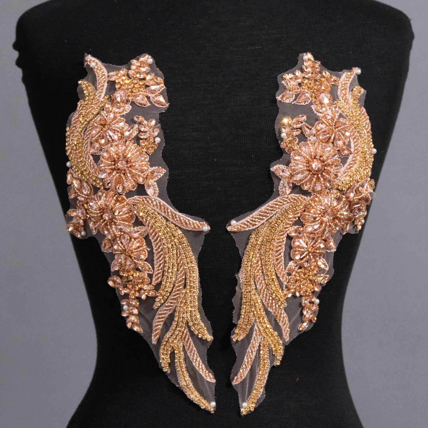 Kiya Pair Applique | LA-22