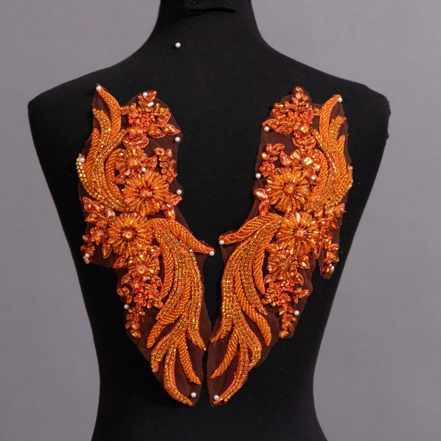 Kiya Pair Applique | LA-22