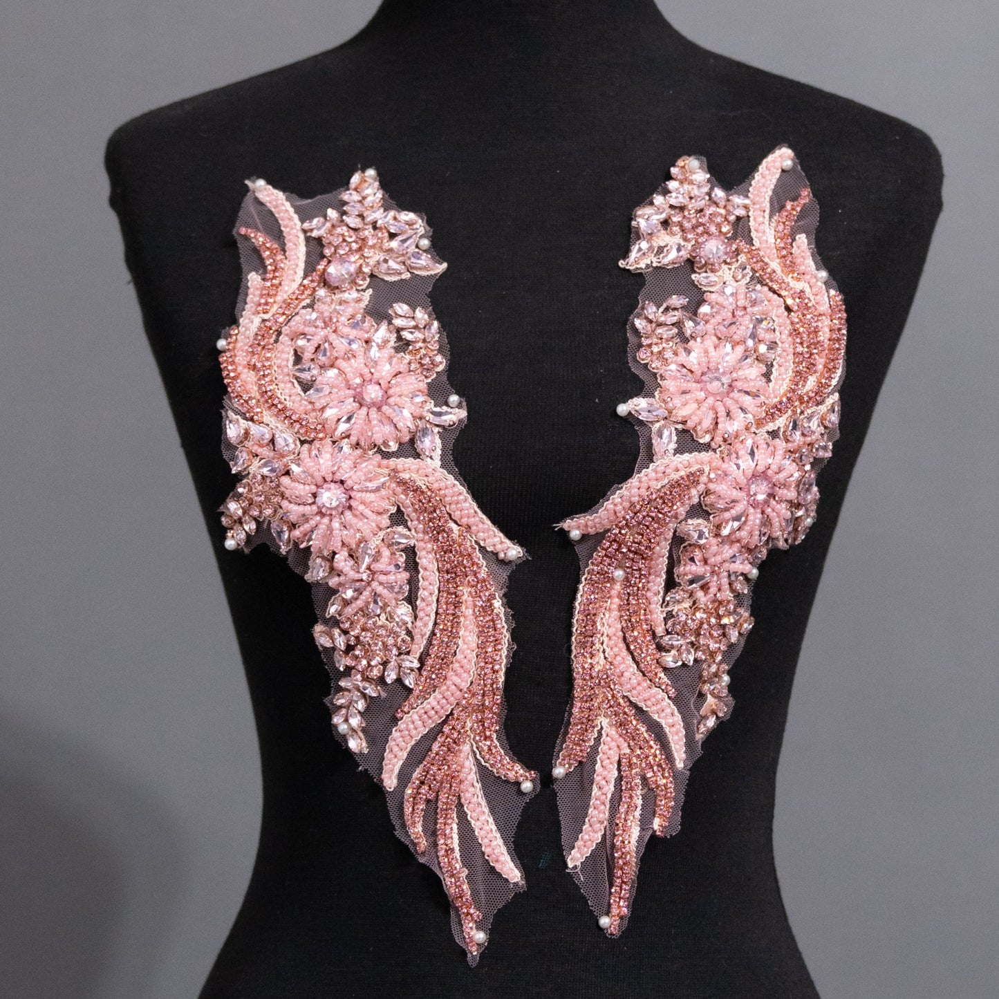 Kiya Pair Applique | LA-22