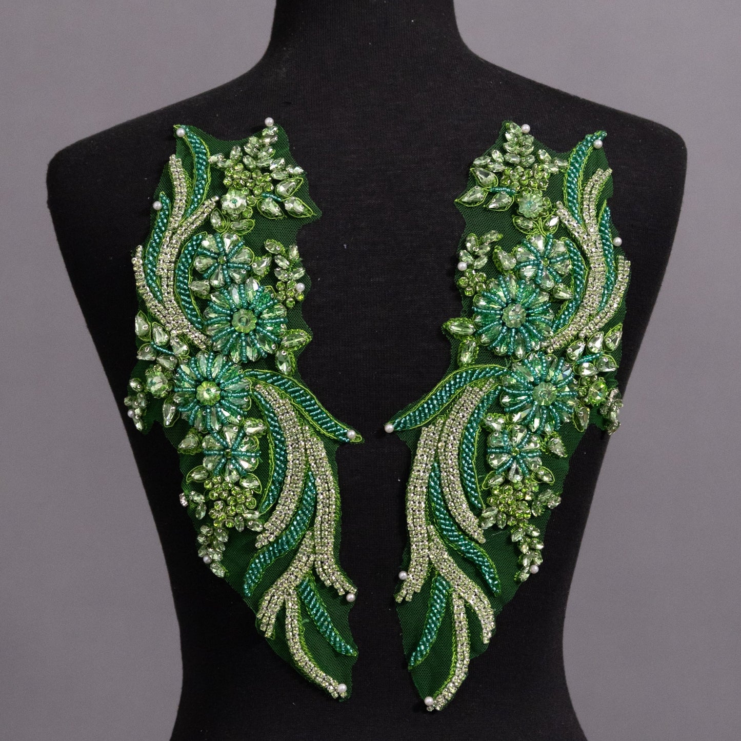 Kiya Pair Applique | LA-22