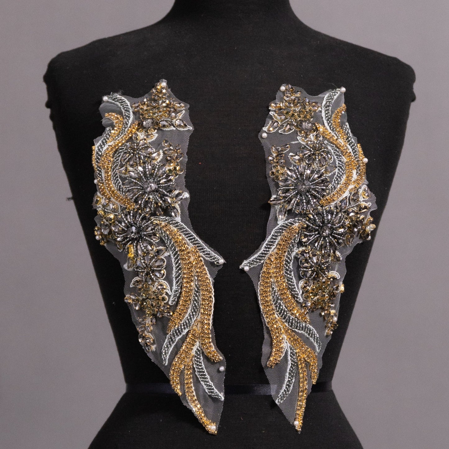 Kiya Pair Applique | LA-22