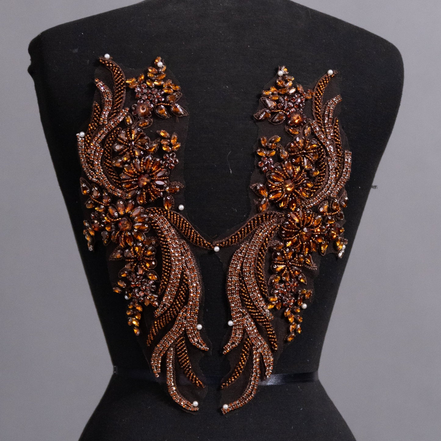 Kiya Pair Applique | LA-22