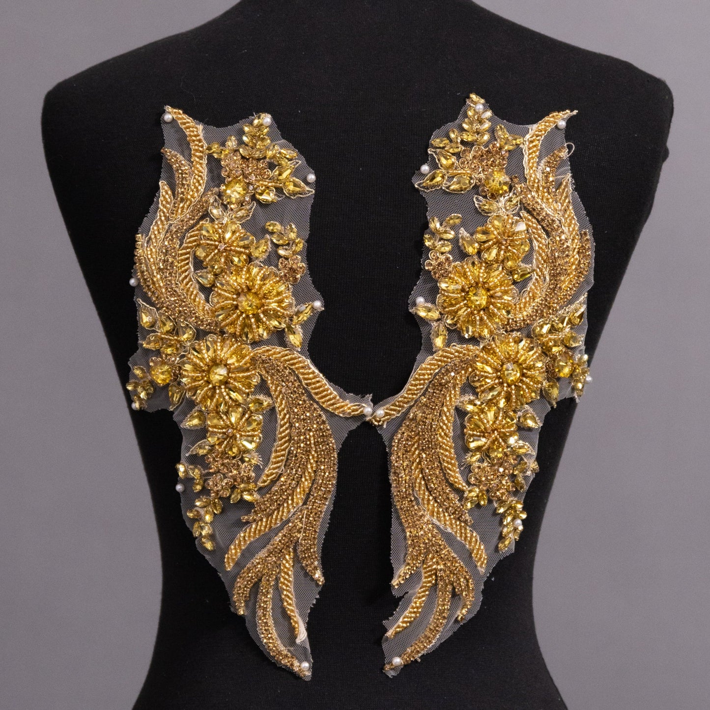 Kiya Pair Applique | LA-22