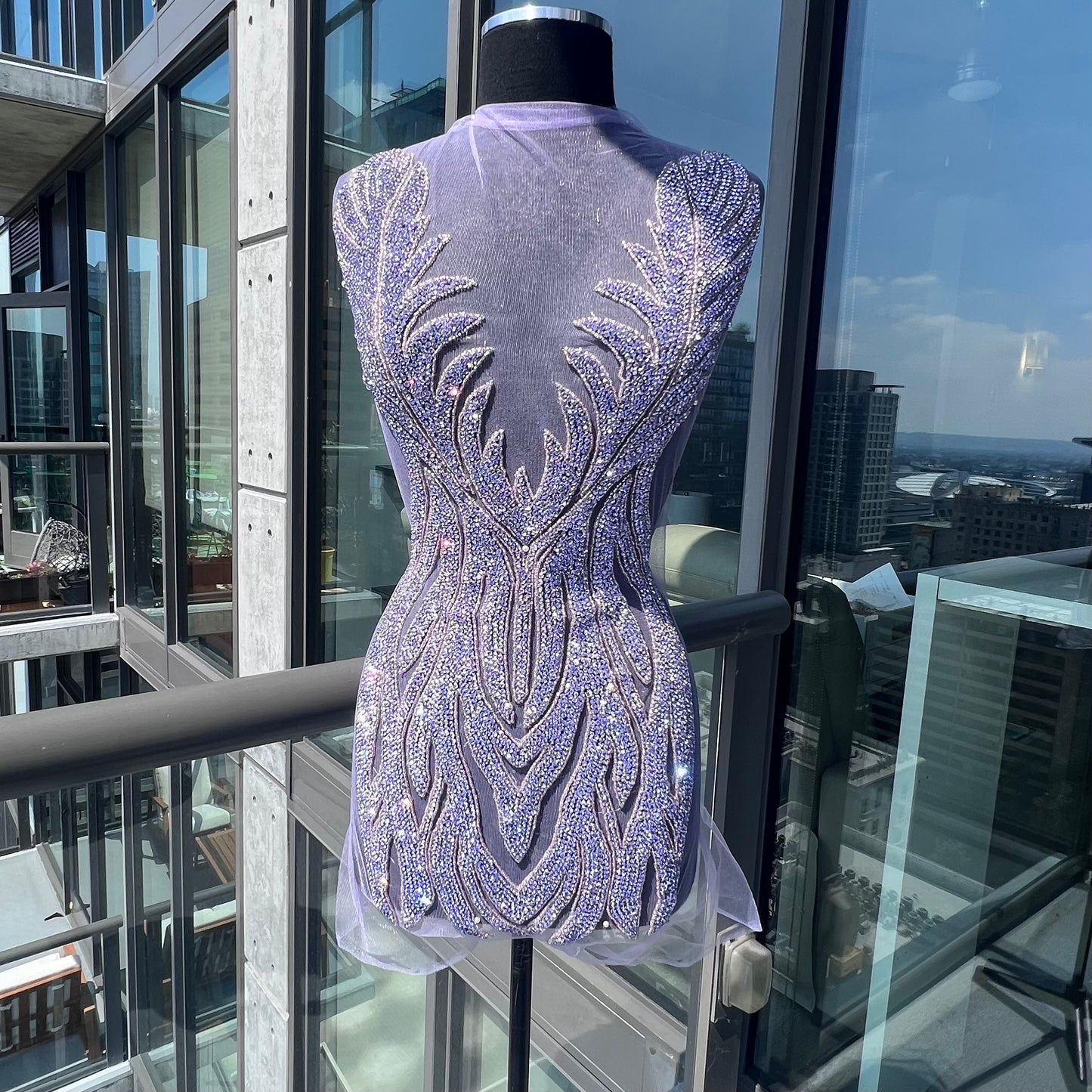 Blaze Crystal Bodice