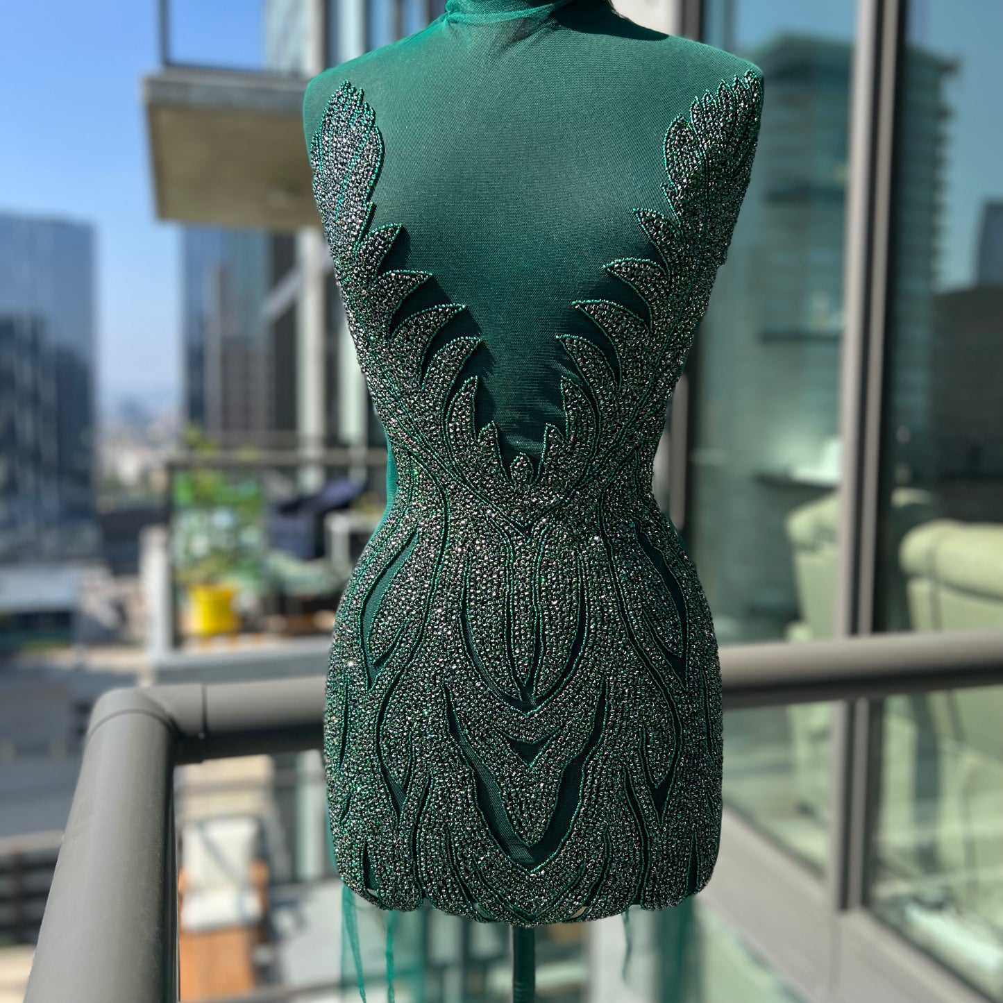 Blaze Crystal Bodice