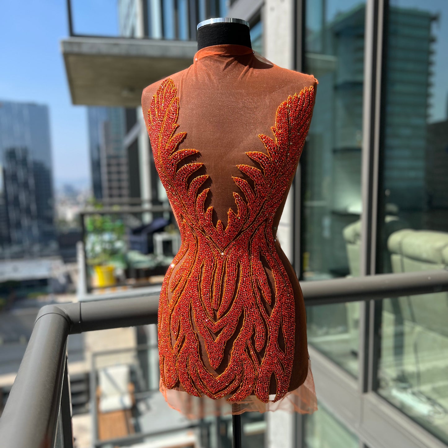 Blaze Crystal Bodice