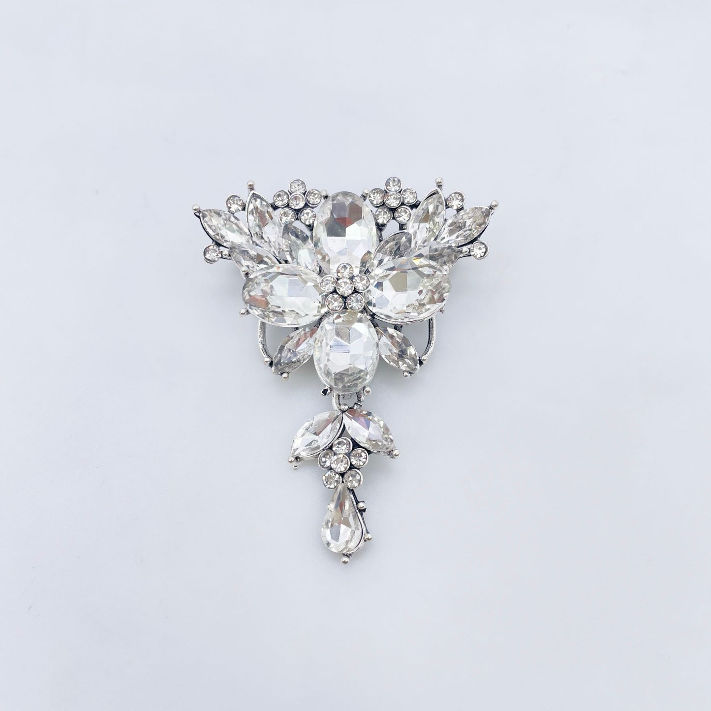 Rhinestone Brooch | BRH-3
