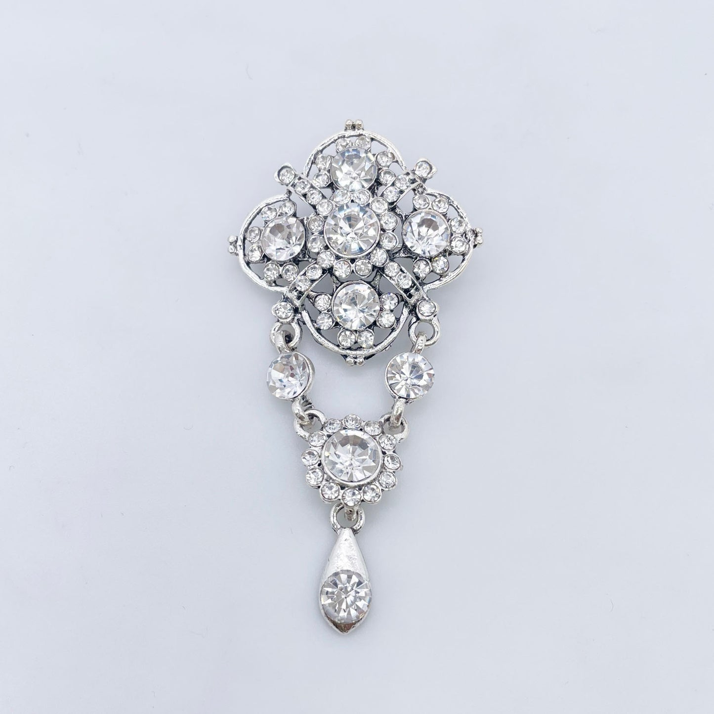 Rhinestone Brooch | BRH-2