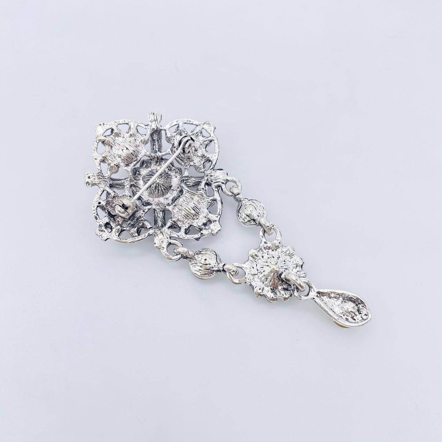 Rhinestone Brooch | BRH-2