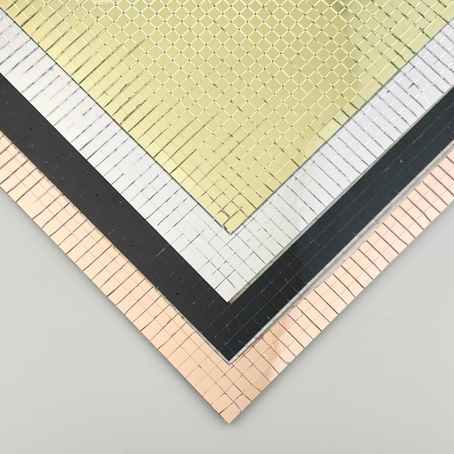 Self-Adhesive Mirror Tiles