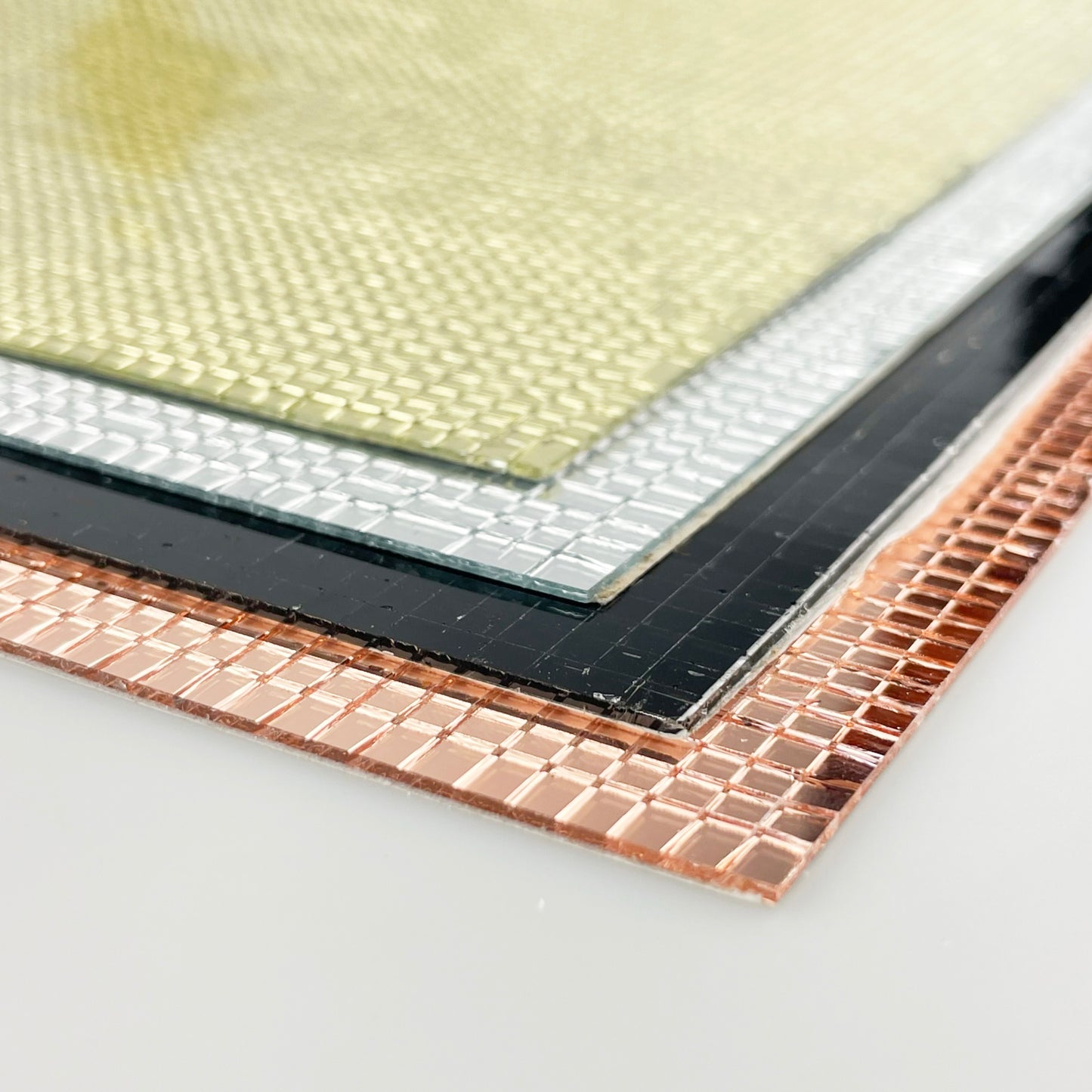 Self-Adhesive Mirror Tiles