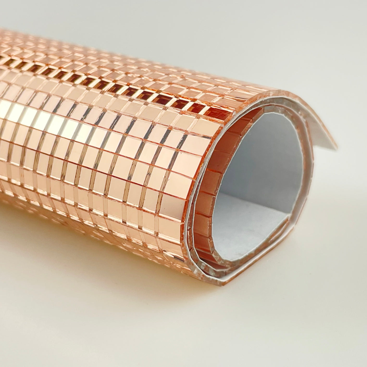 Self-Adhesive Mirror Tiles