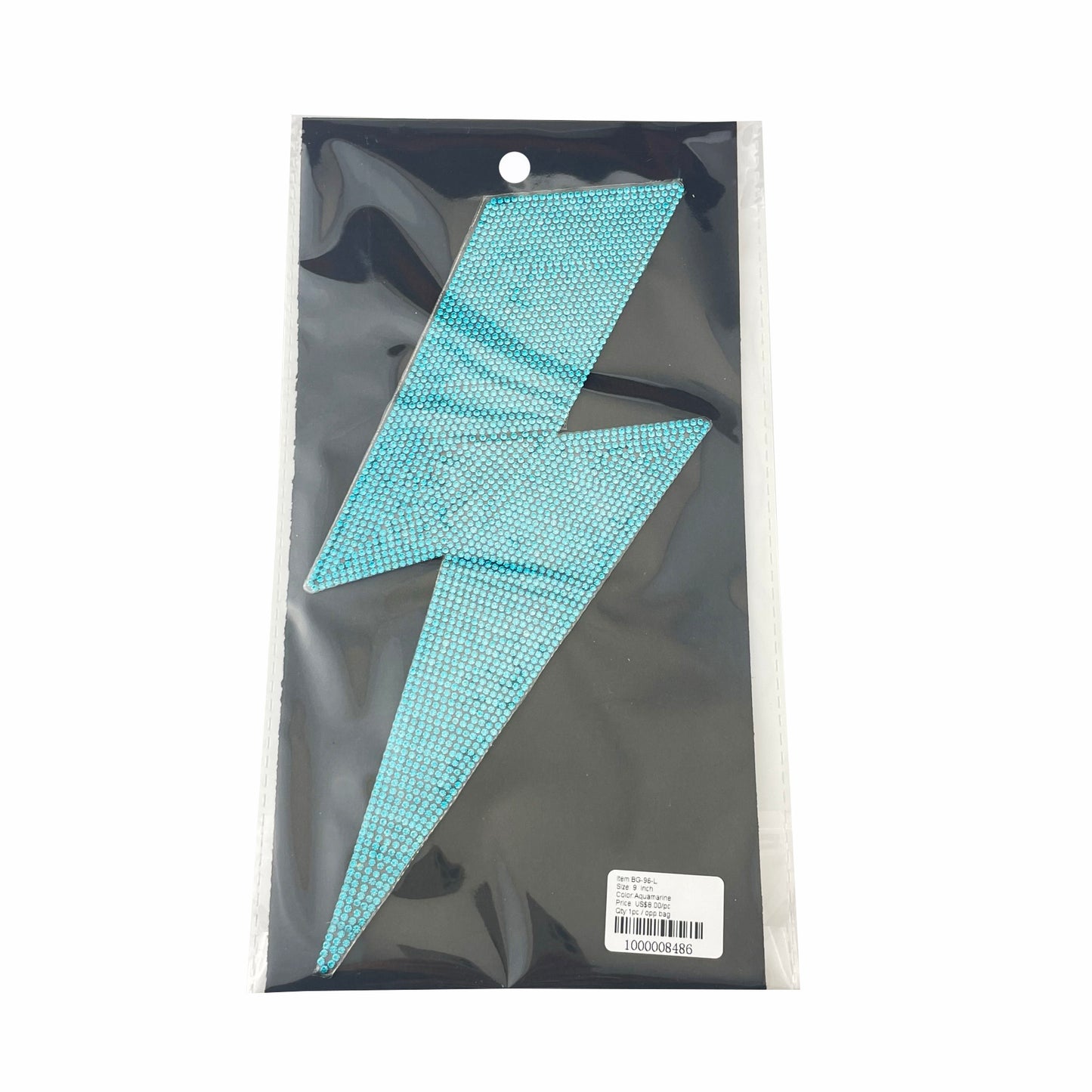 Lightning Bolt Hotfix Applique BG-96