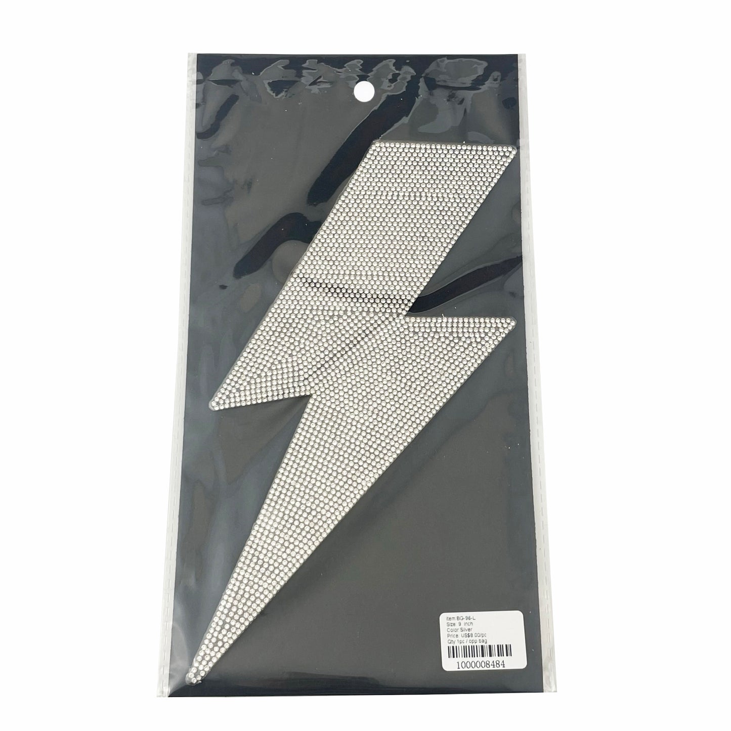 Lightning Bolt Hotfix Applique BG-96