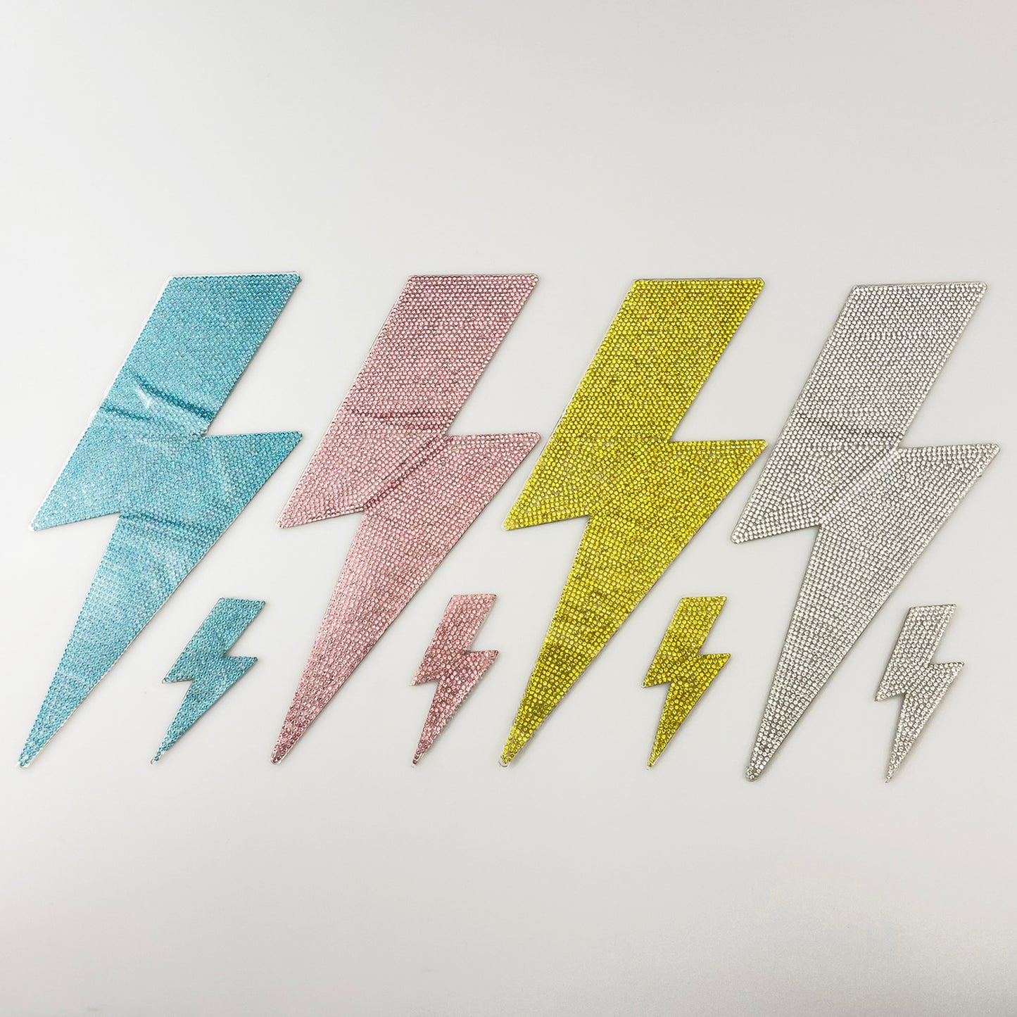 Lightning Bolt Hotfix Applique BG-96