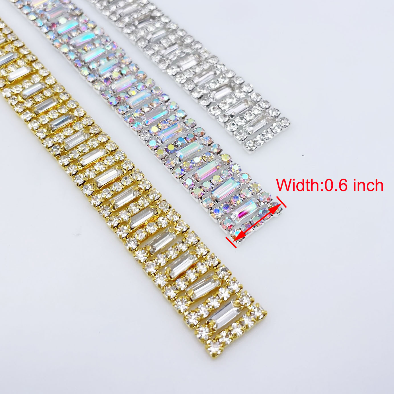Rhinestone Trim | SCA-36