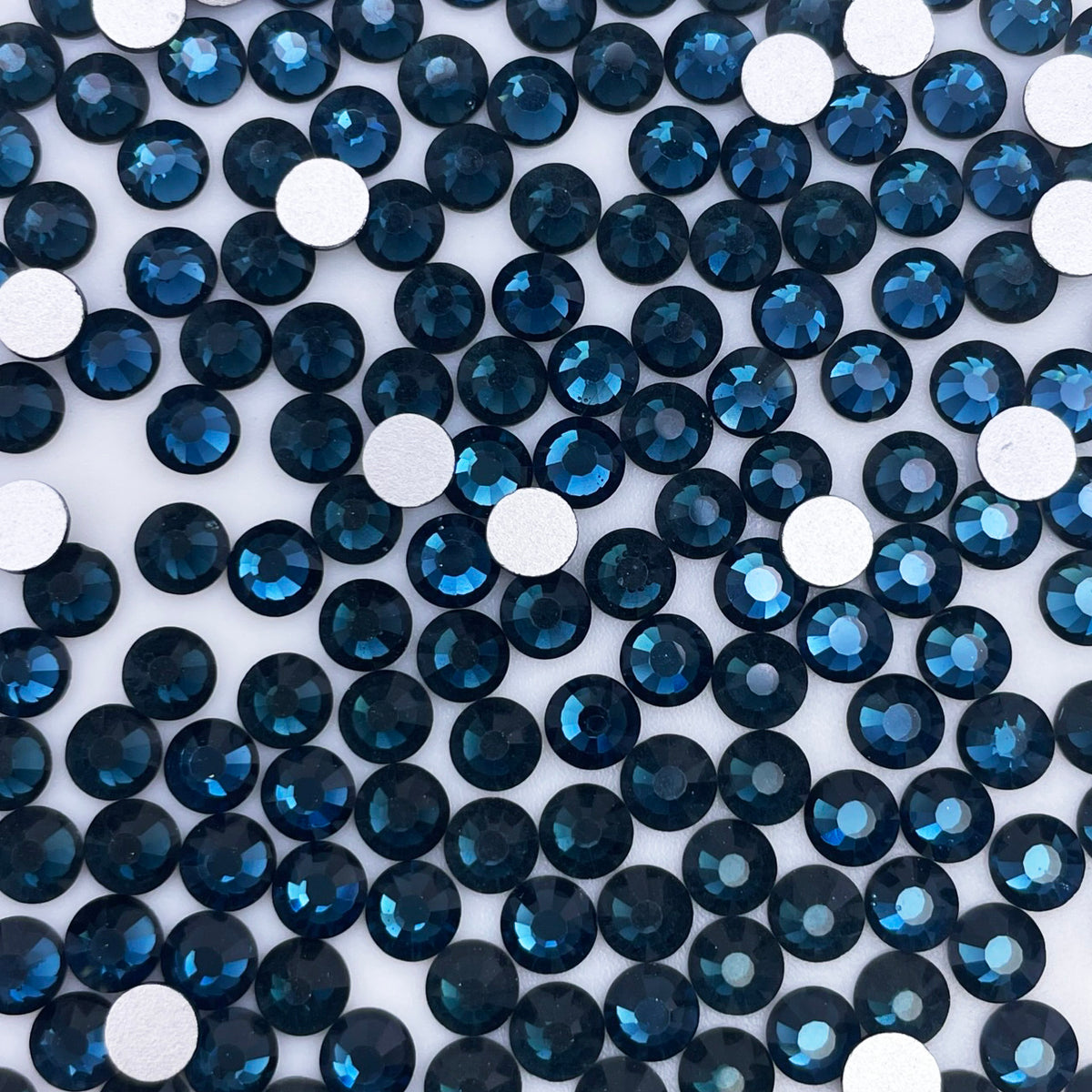 LUXE® Montana Navy Blue HOTFIX Rhinestones