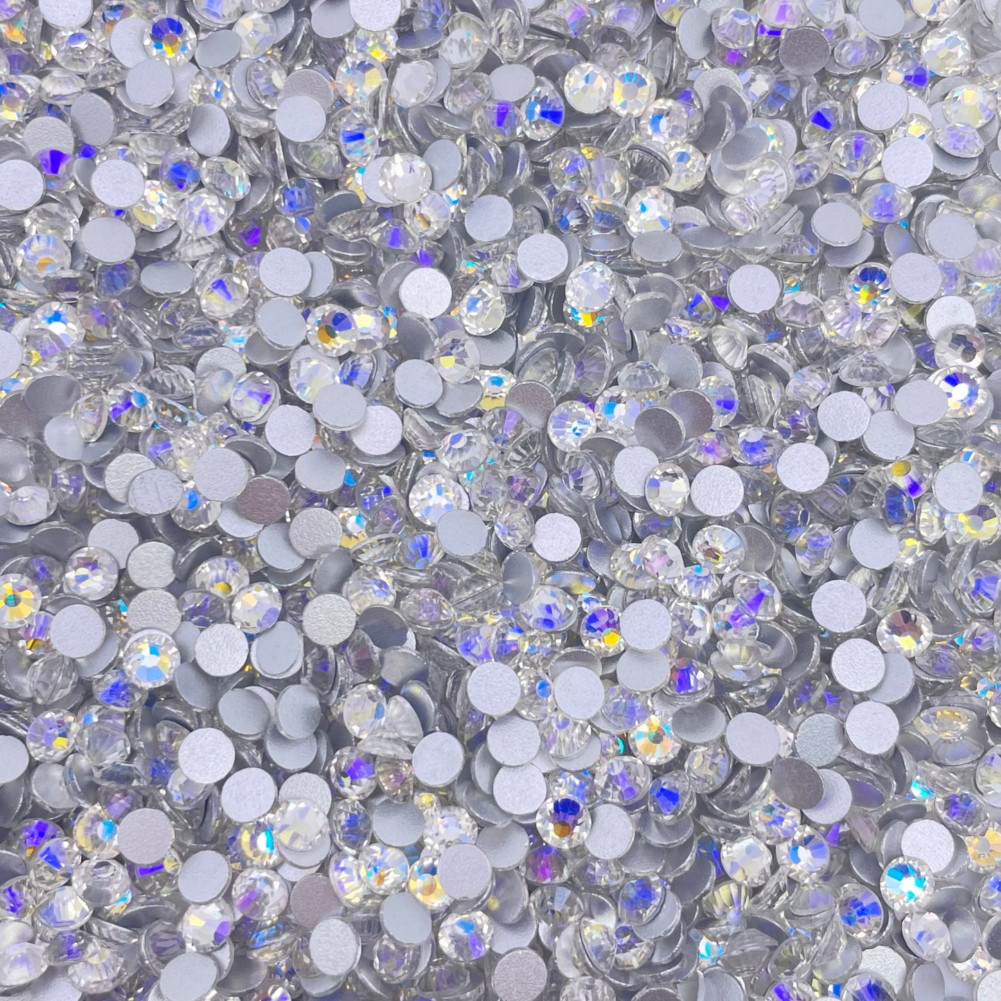Moon Shade Glass Rhinestones