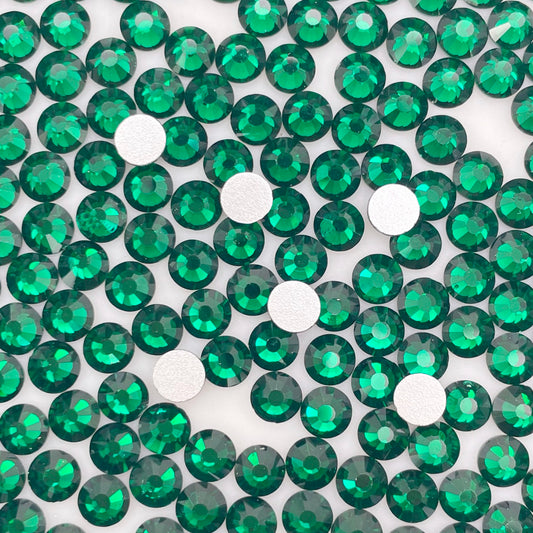 Emerald Glass Rhinestones