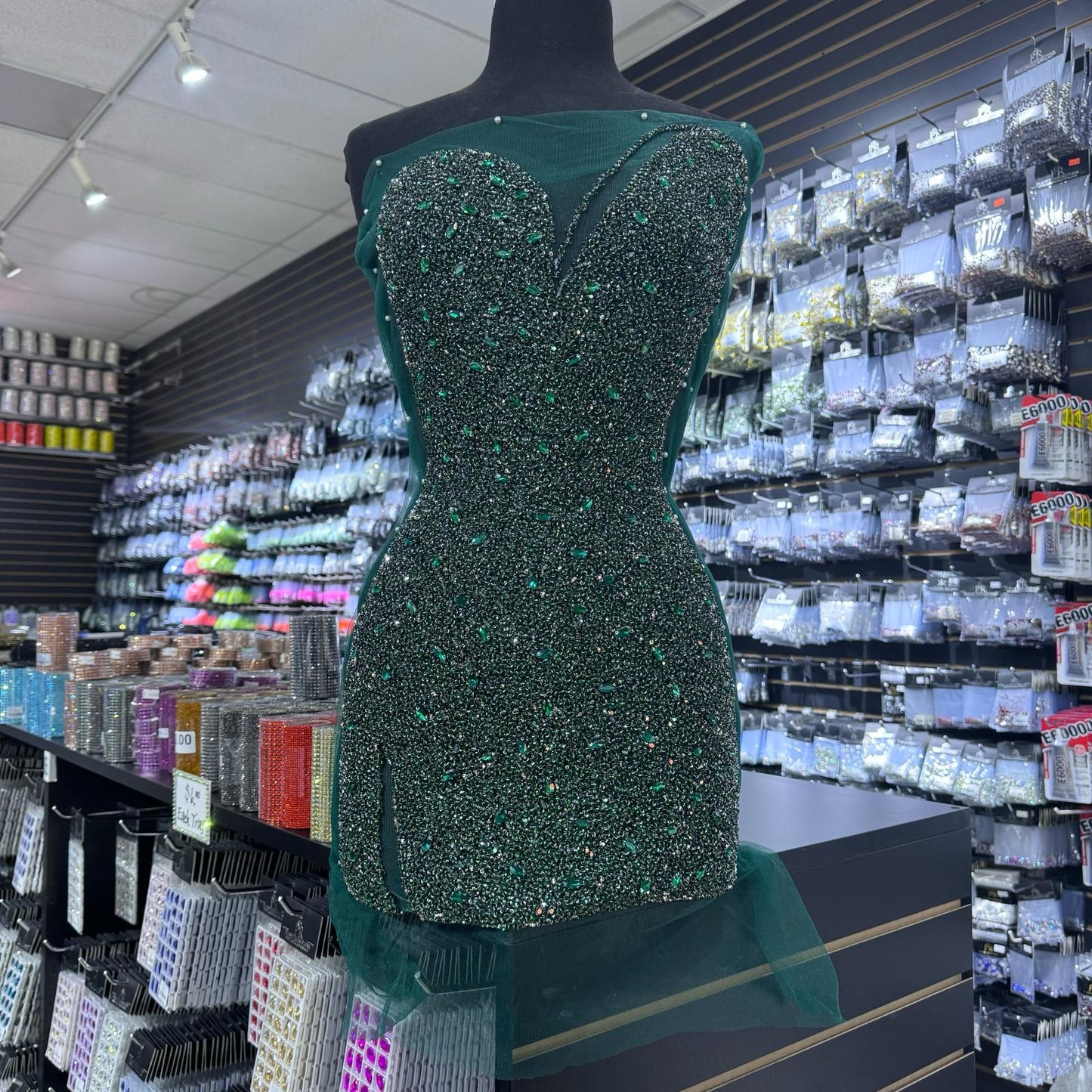 Nikka Rhinestone Bodice