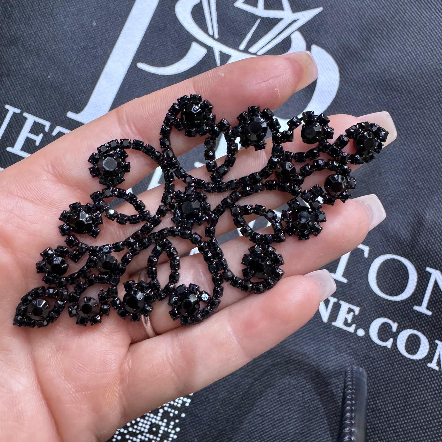 Rhinestone Applique | SAL-15