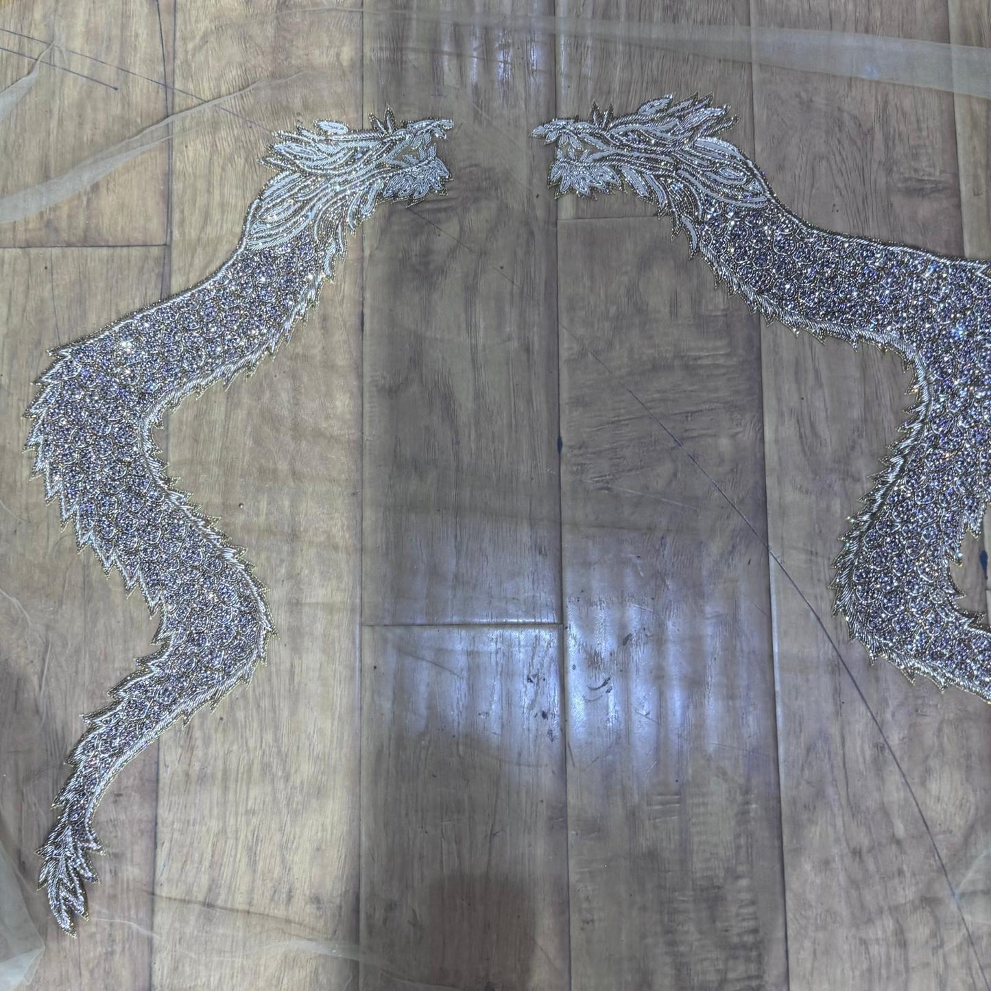 Large Dragon Applique