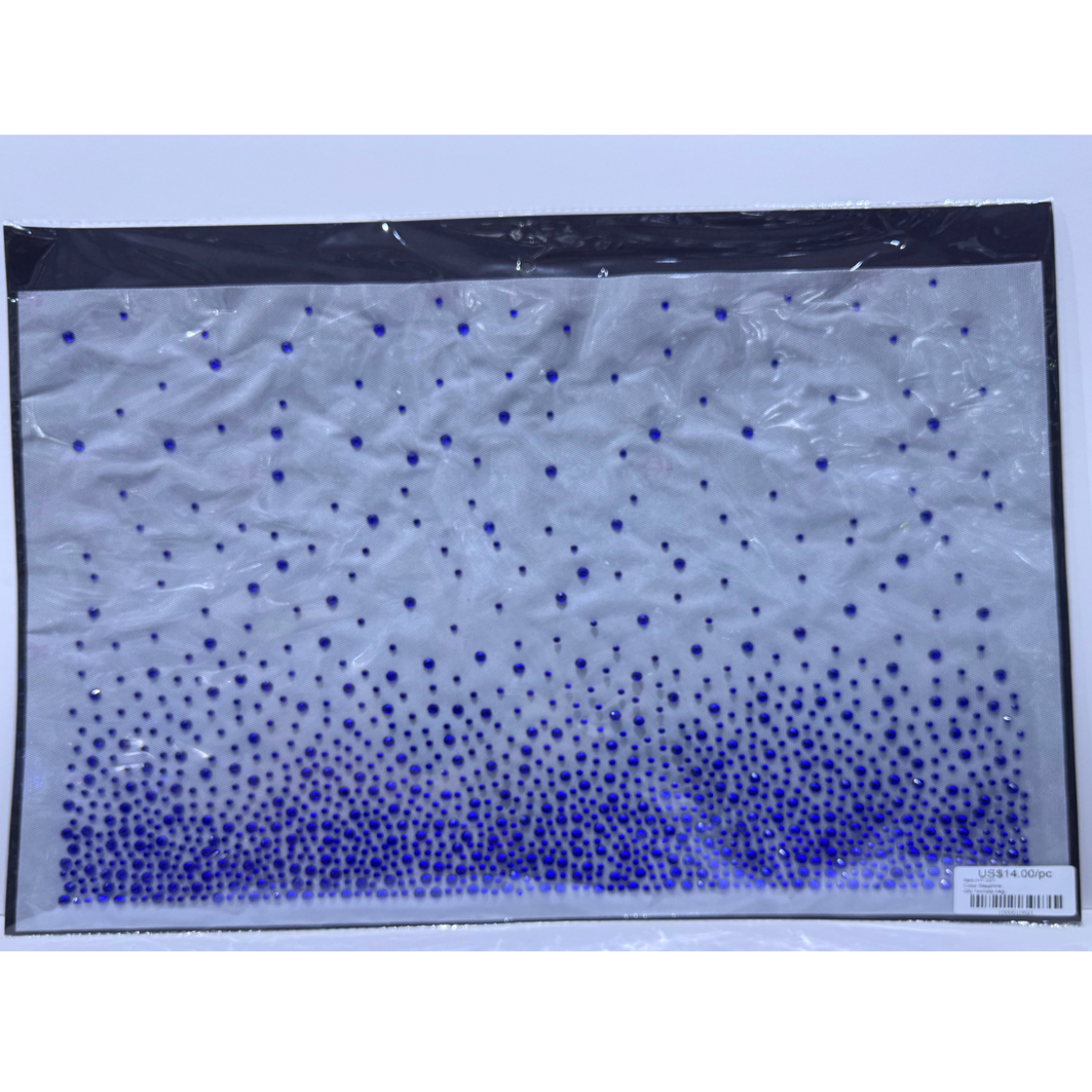 Scatter Fill Hotfix Rhinestone Transfer HT-201