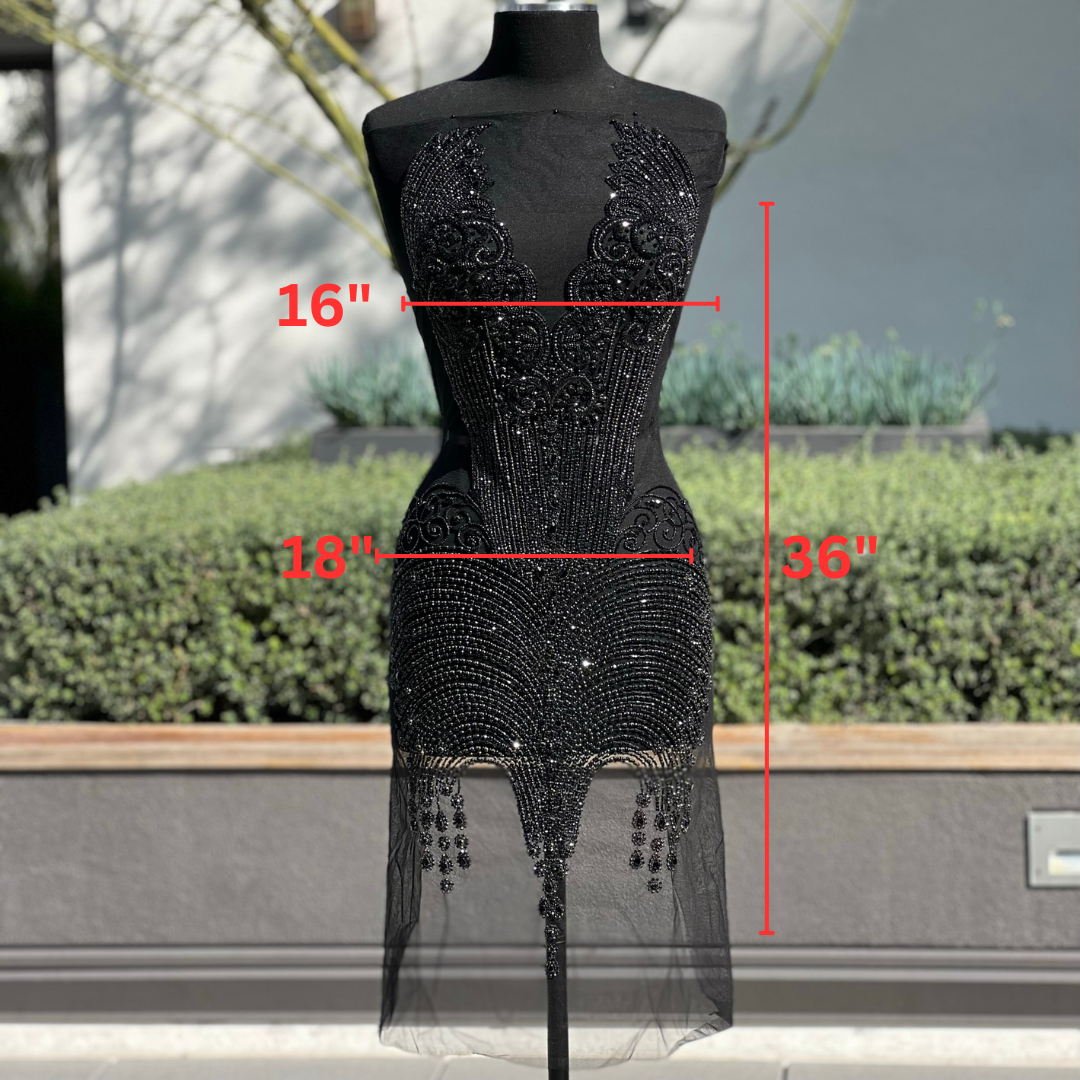 Nancy Rhinestone Bodice