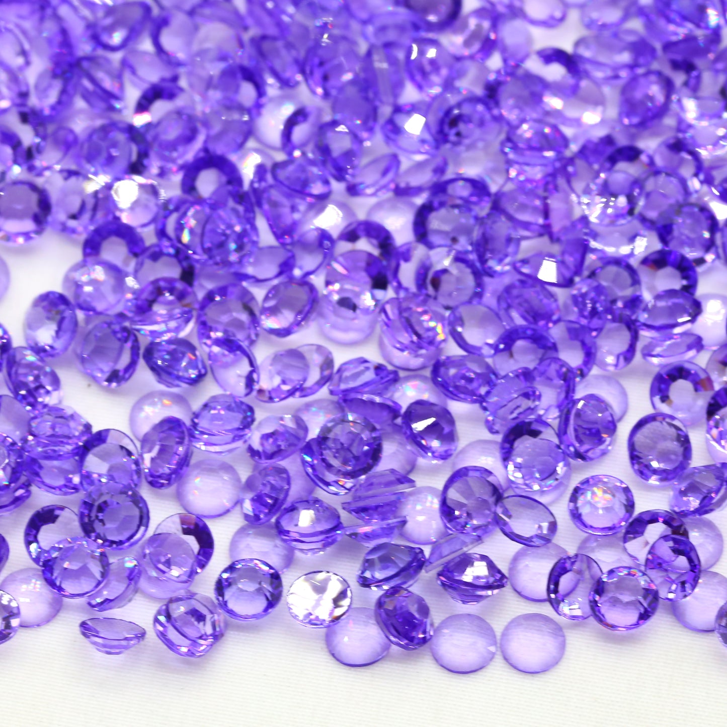 Lt. Purple TP Jelly Rhinestones