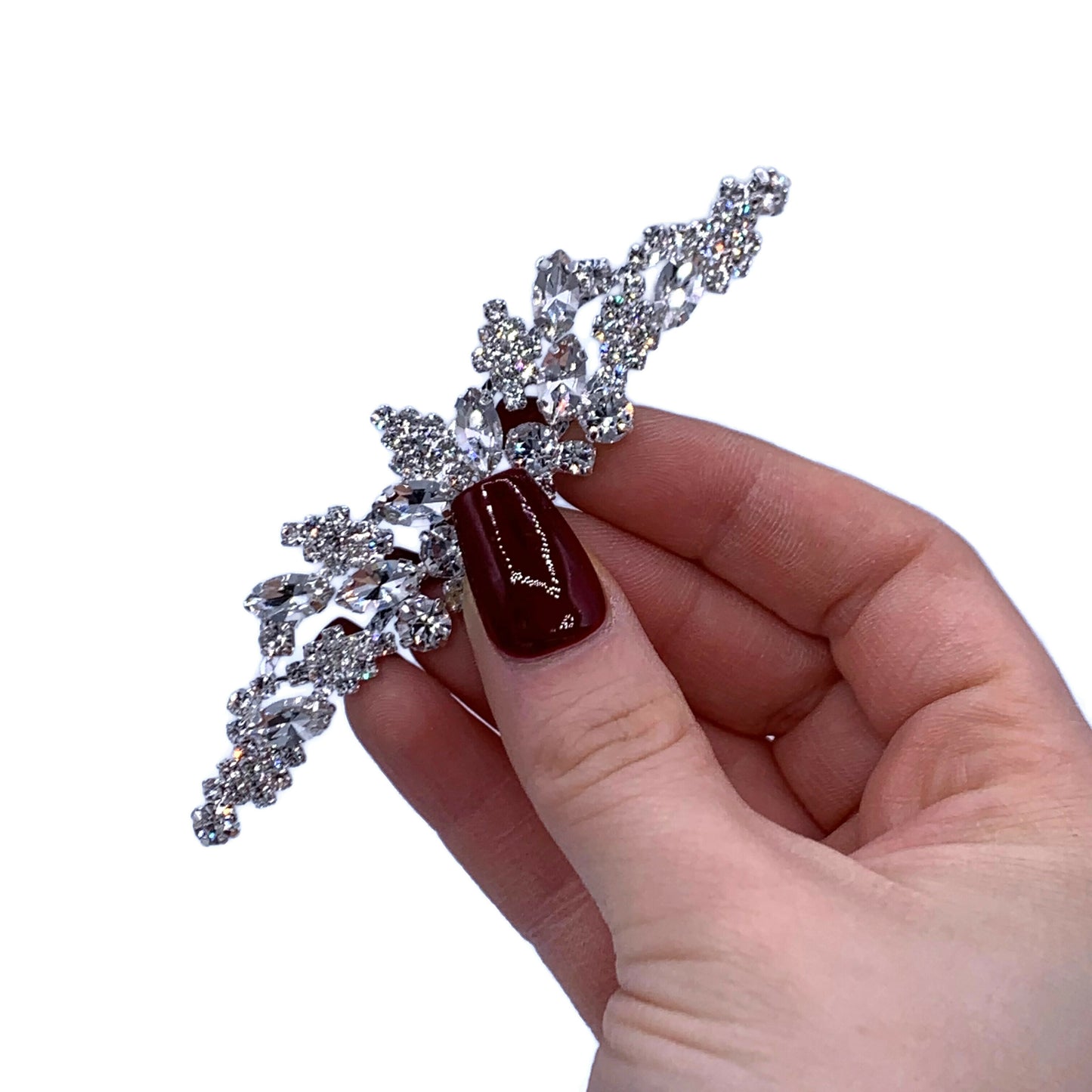 Sew-on Rhinestone Applique | SAL-8