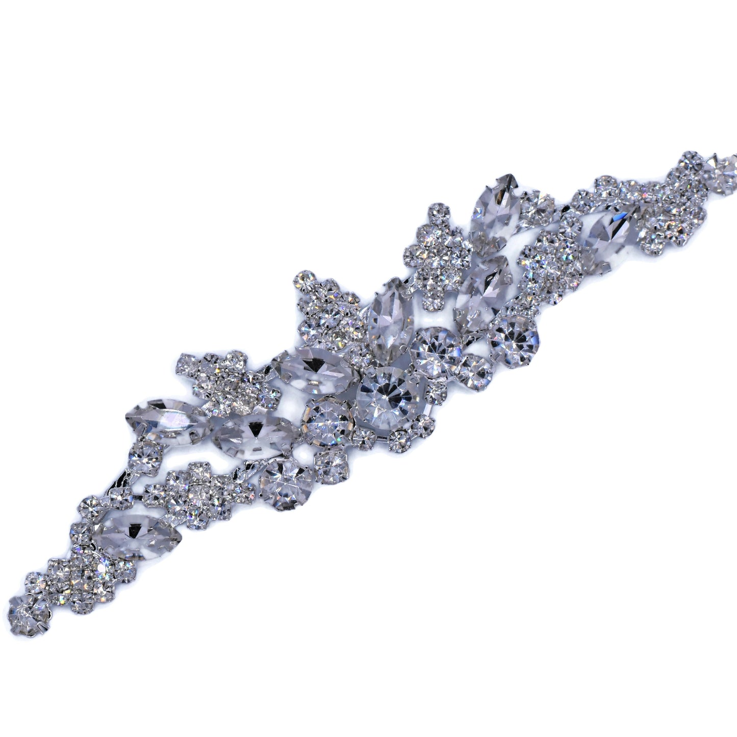 Sew-on Rhinestone Applique | SAL-8