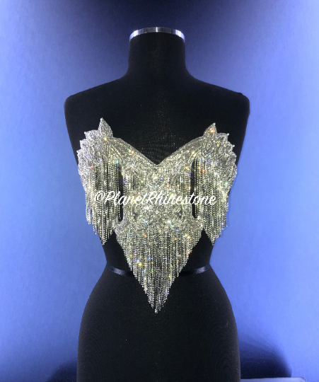 Bianca Fringe Applique