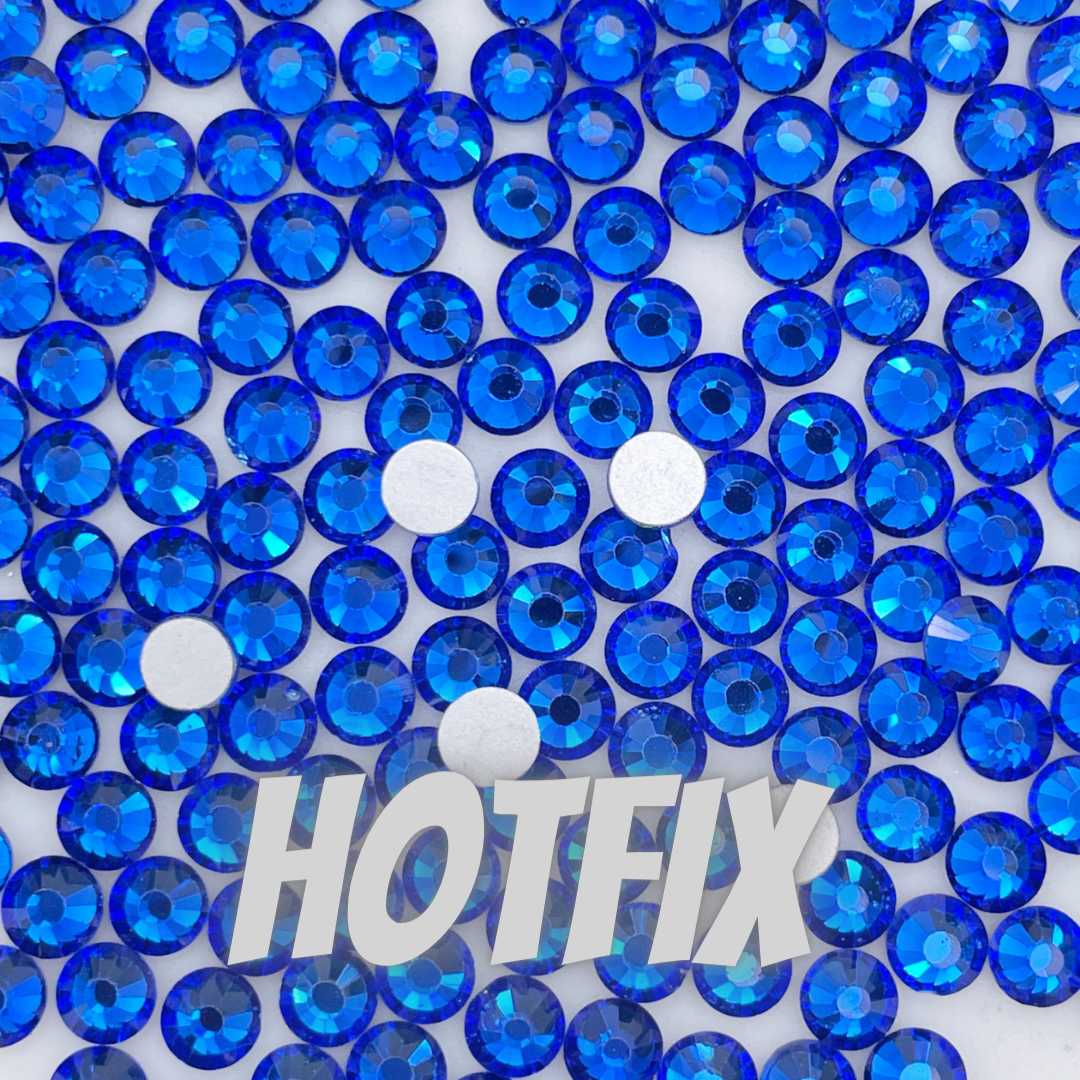 Sapphire Hotfix Rhinestones