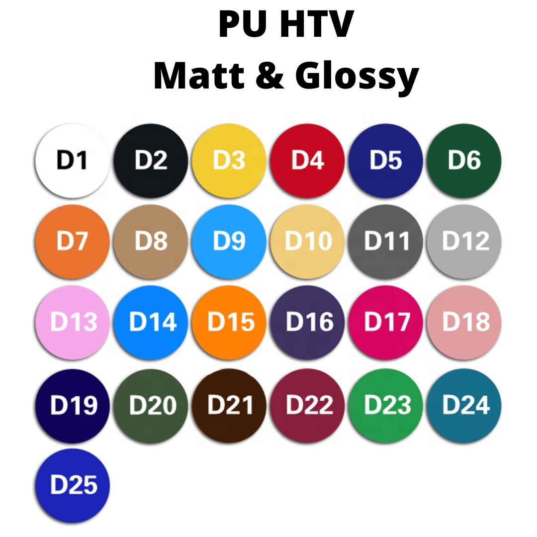 PU Regular Heat Transfer Vinyl