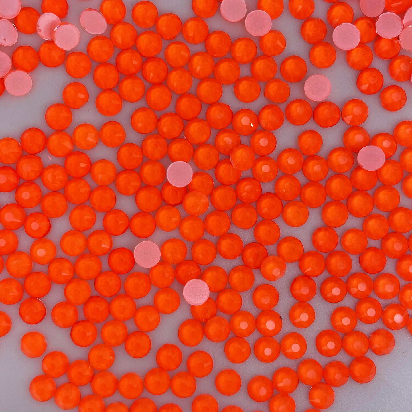 Neon Hyacinth Glass Rhinestones