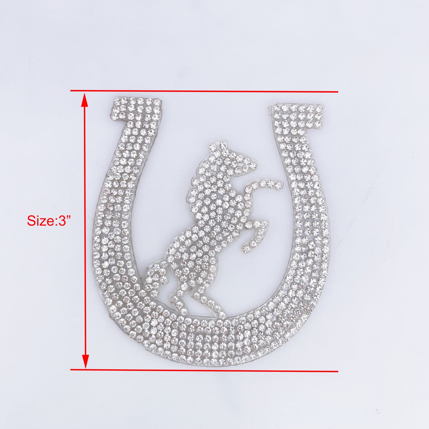 Horseshoe Hotfix Applique - BG-50